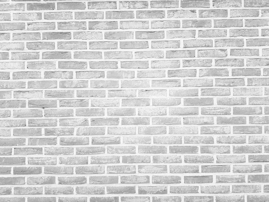 Stedelijke sfeer met donkerrode baksteen fotobehang.